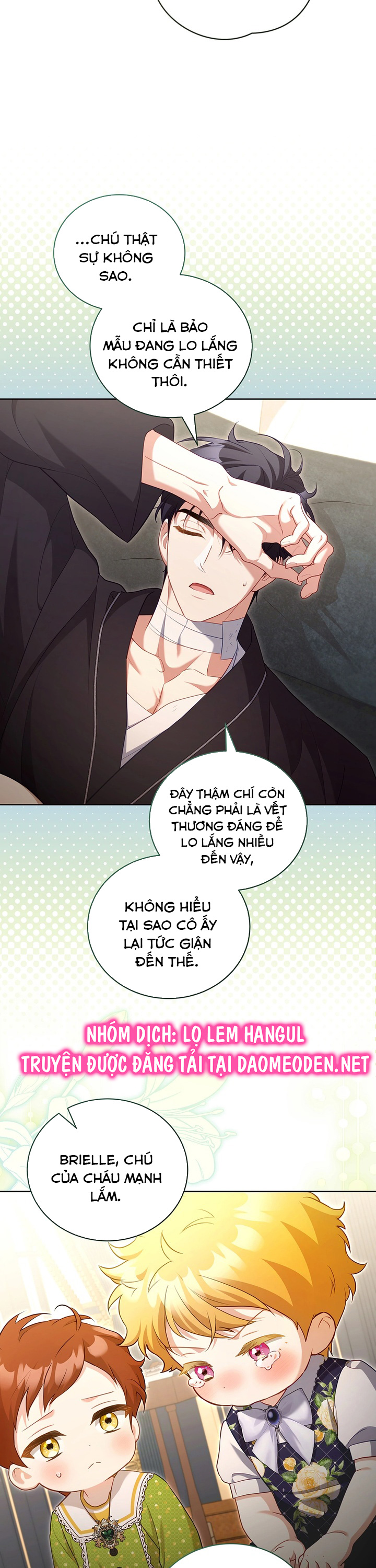 Nhật Ký Chăm Sóc Đứa Trẻ Của Nhân Vật Phản Diện Chapter 50 - Trang 2