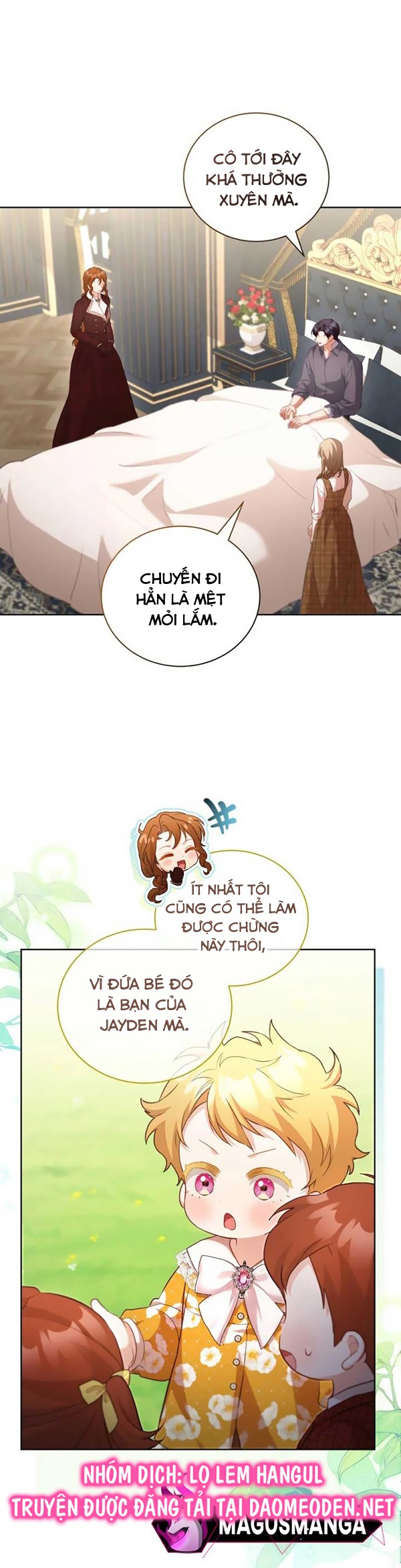 Nhật Ký Chăm Sóc Đứa Trẻ Của Nhân Vật Phản Diện Chapter 51 - Trang 2