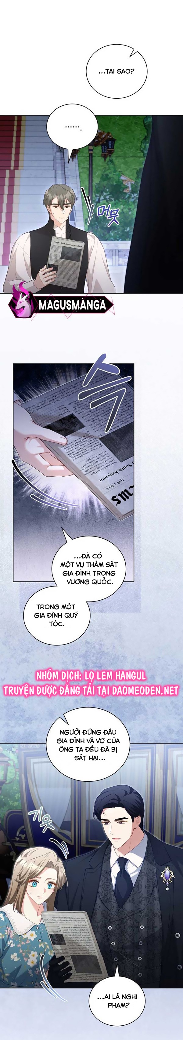Nhật Ký Chăm Sóc Đứa Trẻ Của Nhân Vật Phản Diện Chapter 51 - Trang 2