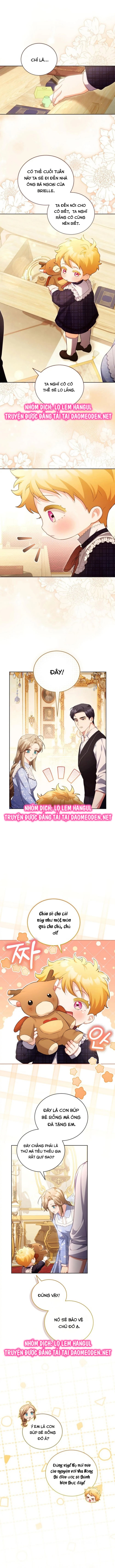 Nhật Ký Chăm Sóc Đứa Trẻ Của Nhân Vật Phản Diện Chapter 54 - Trang 2
