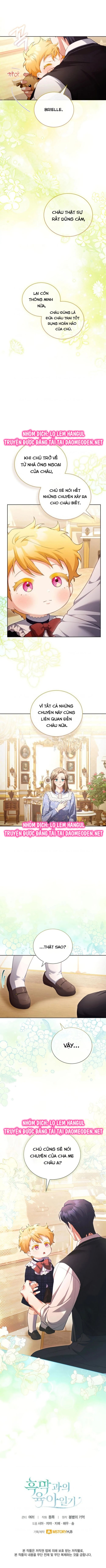 Nhật Ký Chăm Sóc Đứa Trẻ Của Nhân Vật Phản Diện Chapter 54 - Trang 2