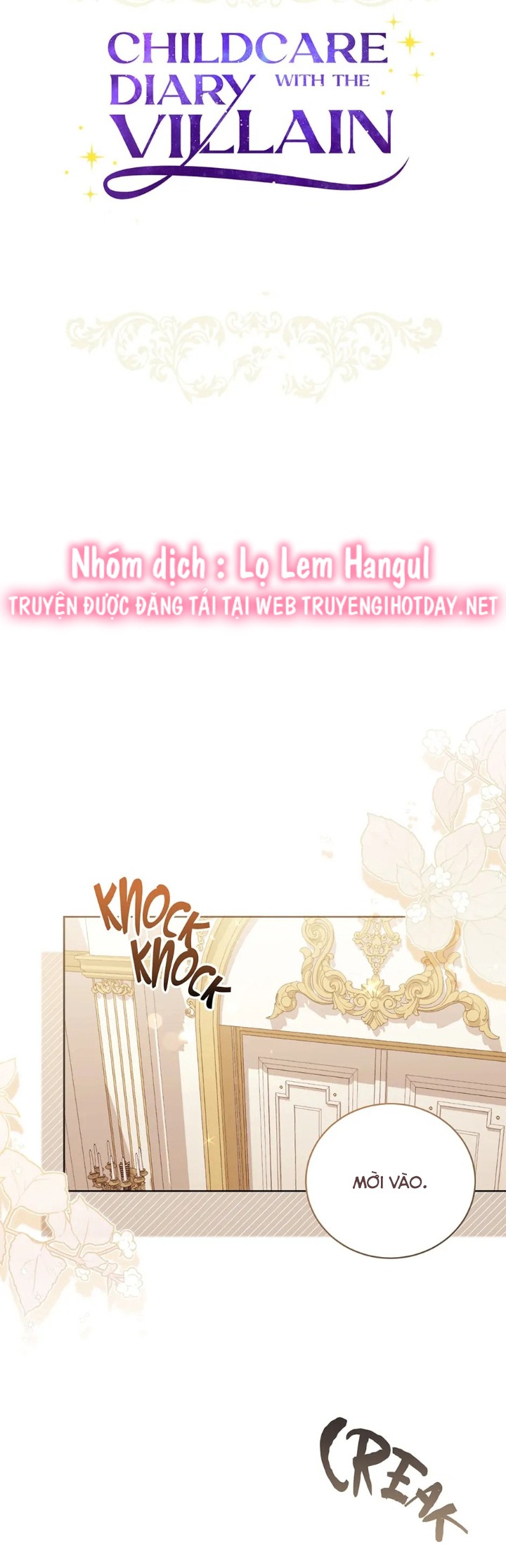 Nhật Ký Chăm Sóc Đứa Trẻ Của Nhân Vật Phản Diện Chapter 6 - Trang 2