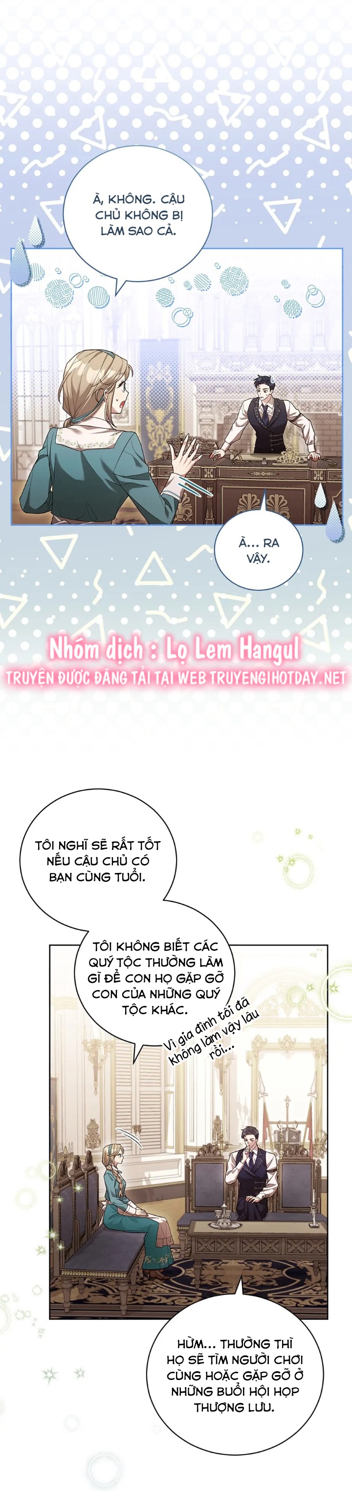 Nhật Ký Chăm Sóc Đứa Trẻ Của Nhân Vật Phản Diện Chapter 6 - Trang 2