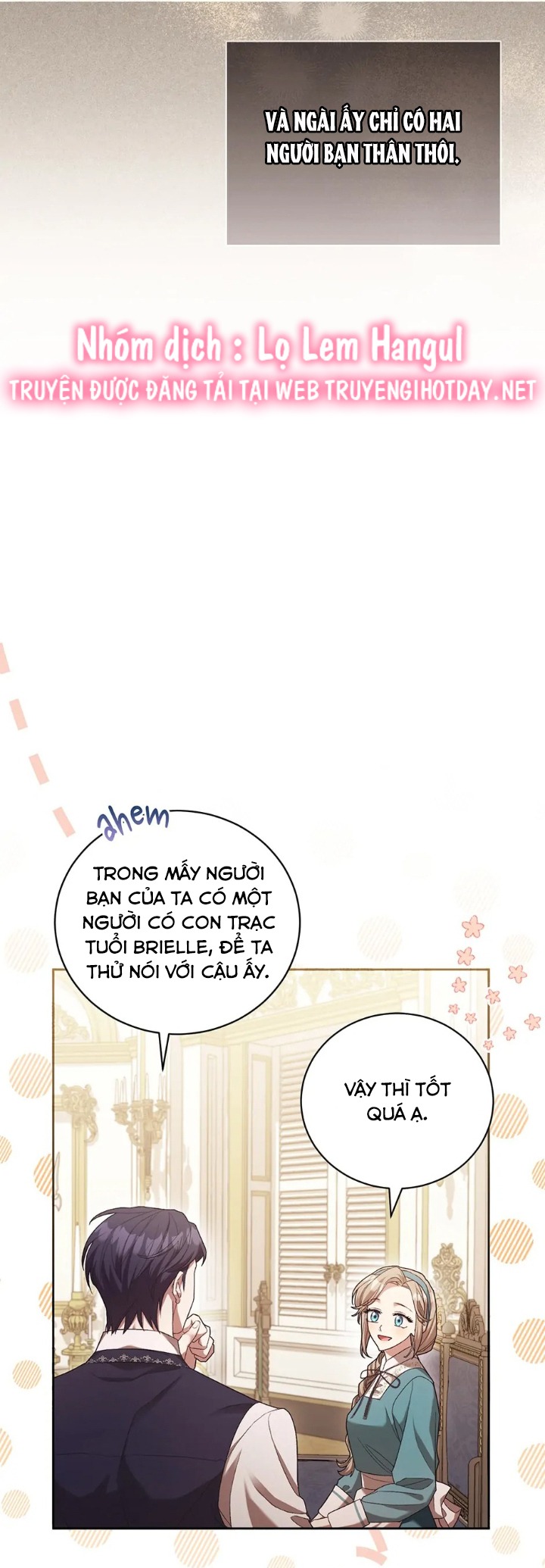 Nhật Ký Chăm Sóc Đứa Trẻ Của Nhân Vật Phản Diện Chapter 6 - Trang 2