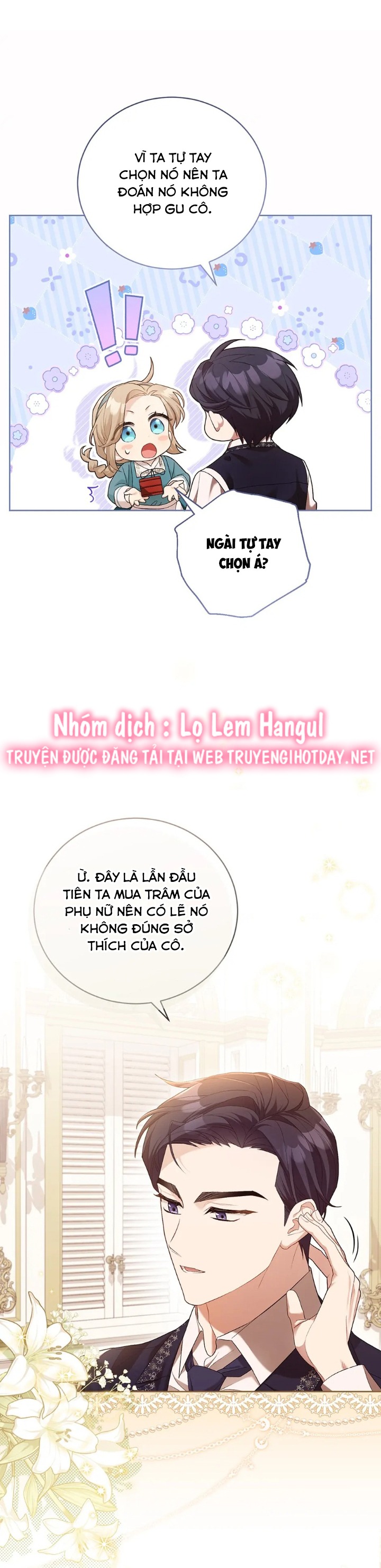 Nhật Ký Chăm Sóc Đứa Trẻ Của Nhân Vật Phản Diện Chapter 6 - Trang 2