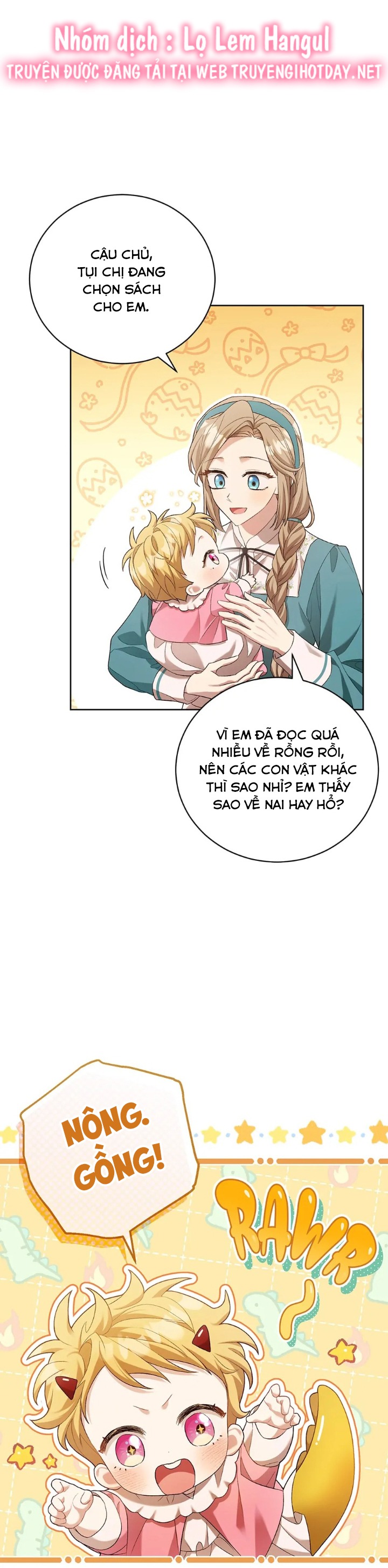 Nhật Ký Chăm Sóc Đứa Trẻ Của Nhân Vật Phản Diện Chapter 6 - Trang 2