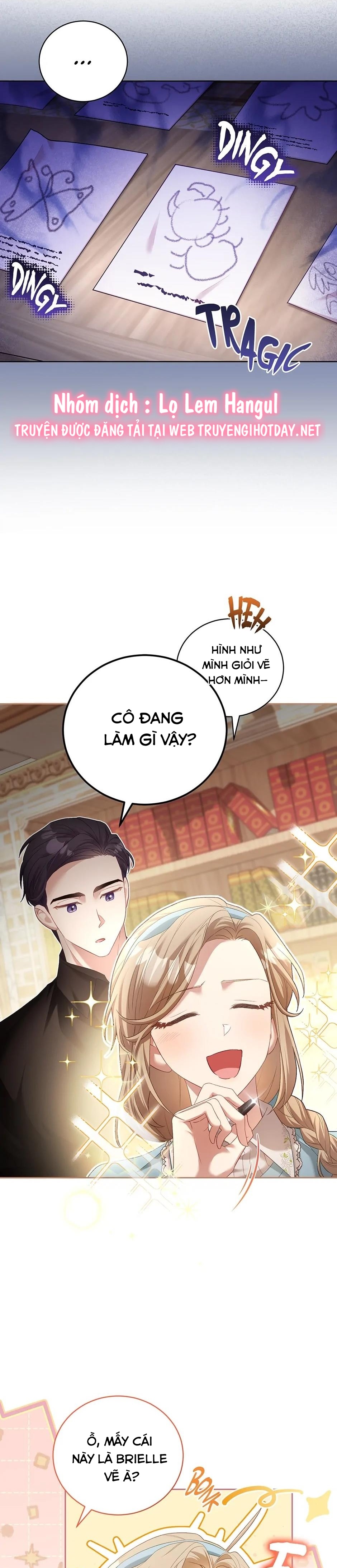 Nhật Ký Chăm Sóc Đứa Trẻ Của Nhân Vật Phản Diện Chapter 7 - Trang 2
