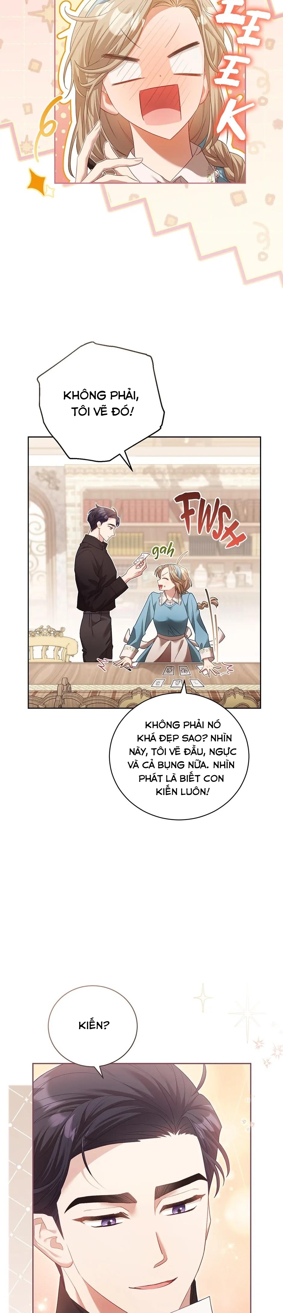Nhật Ký Chăm Sóc Đứa Trẻ Của Nhân Vật Phản Diện Chapter 7 - Trang 2