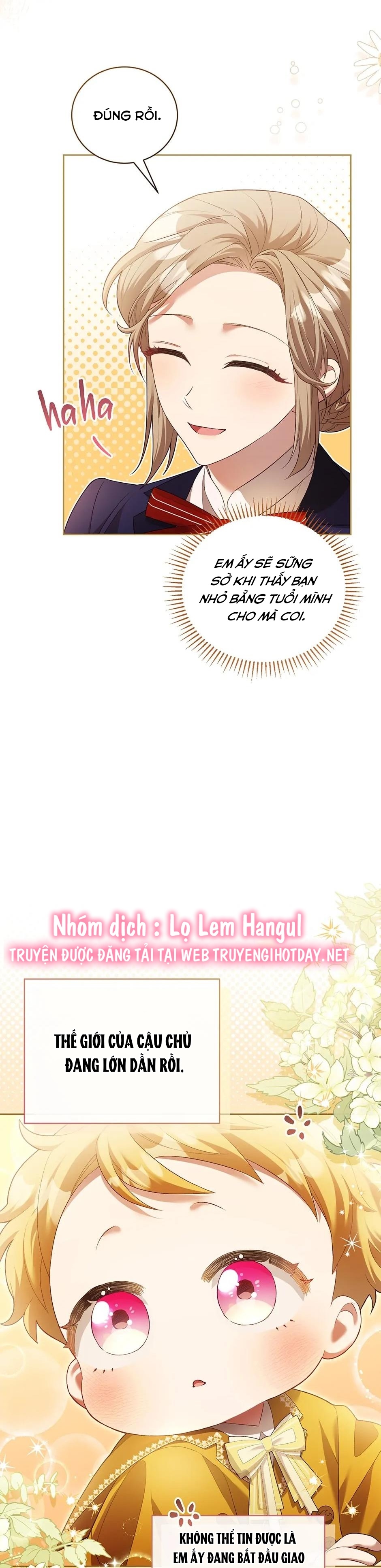 Nhật Ký Chăm Sóc Đứa Trẻ Của Nhân Vật Phản Diện Chapter 7 - Trang 2