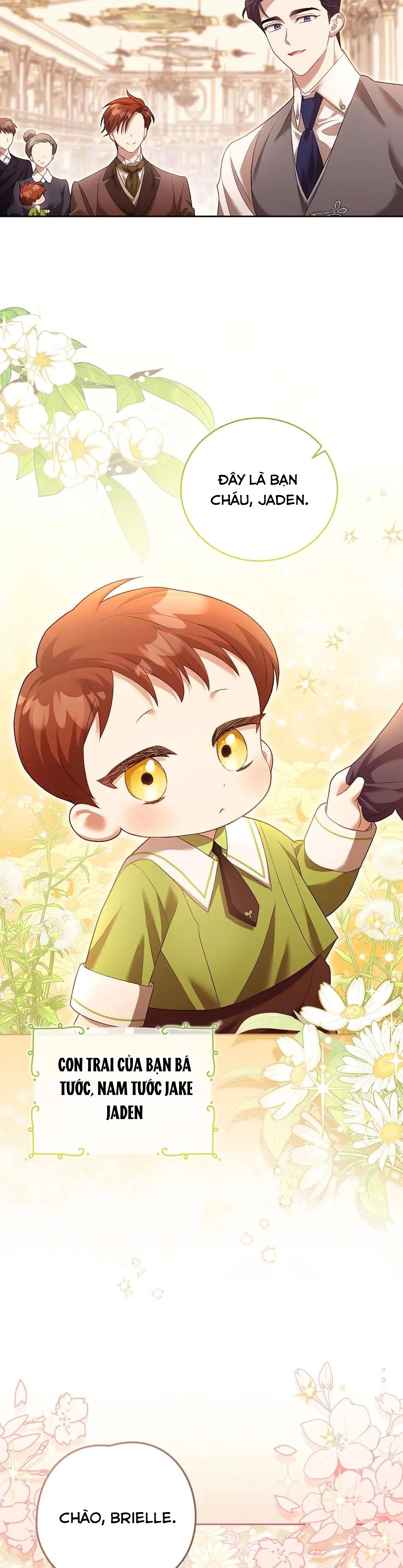 Nhật Ký Chăm Sóc Đứa Trẻ Của Nhân Vật Phản Diện Chapter 7 - Trang 2