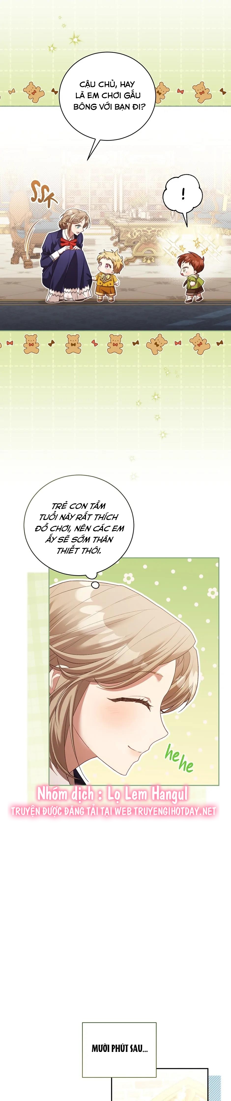 Nhật Ký Chăm Sóc Đứa Trẻ Của Nhân Vật Phản Diện Chapter 7 - Trang 2