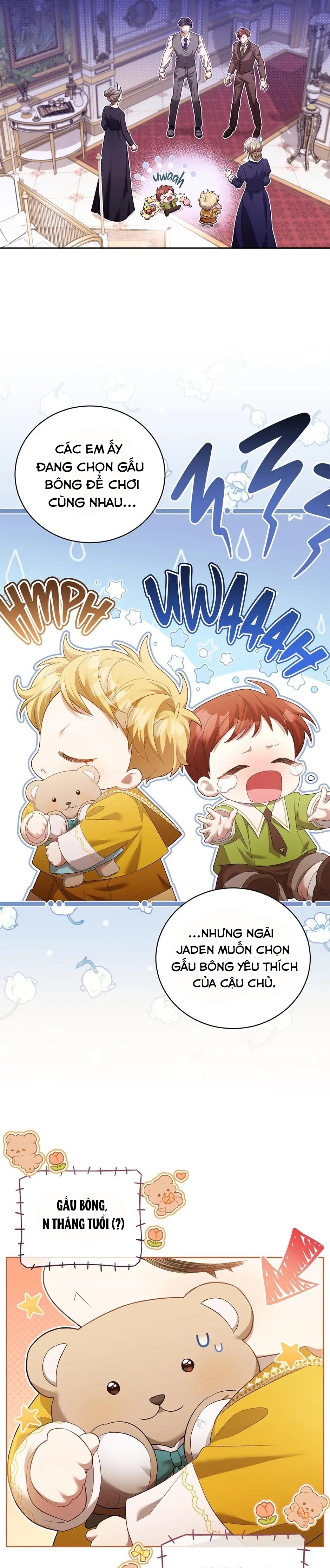 Nhật Ký Chăm Sóc Đứa Trẻ Của Nhân Vật Phản Diện Chapter 7 - Trang 2