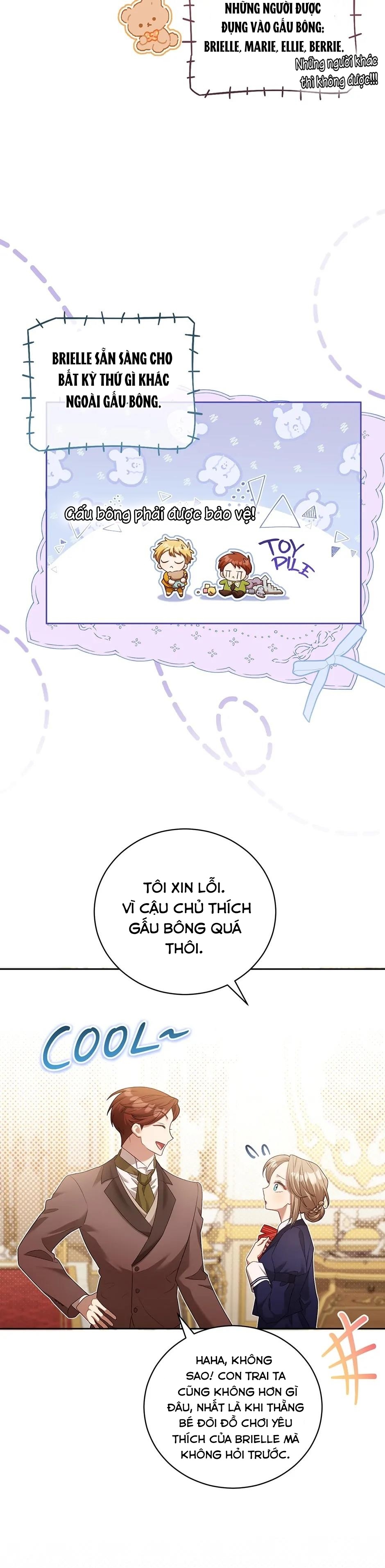 Nhật Ký Chăm Sóc Đứa Trẻ Của Nhân Vật Phản Diện Chapter 7 - Trang 2