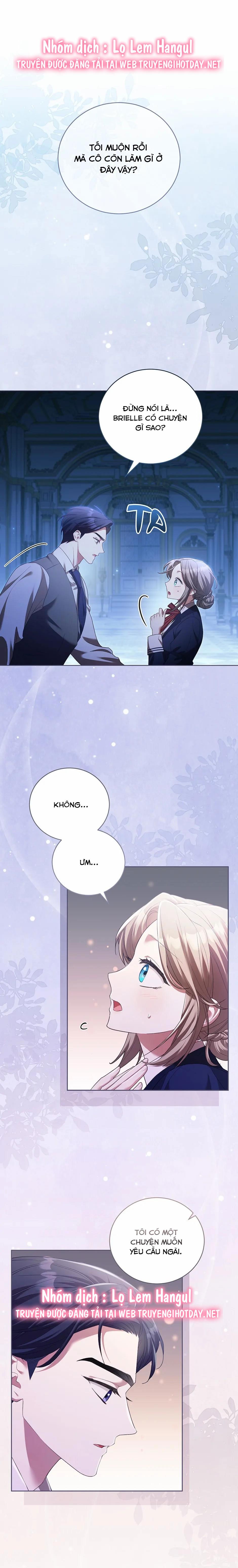 Nhật Ký Chăm Sóc Đứa Trẻ Của Nhân Vật Phản Diện Chapter 8 - Trang 2
