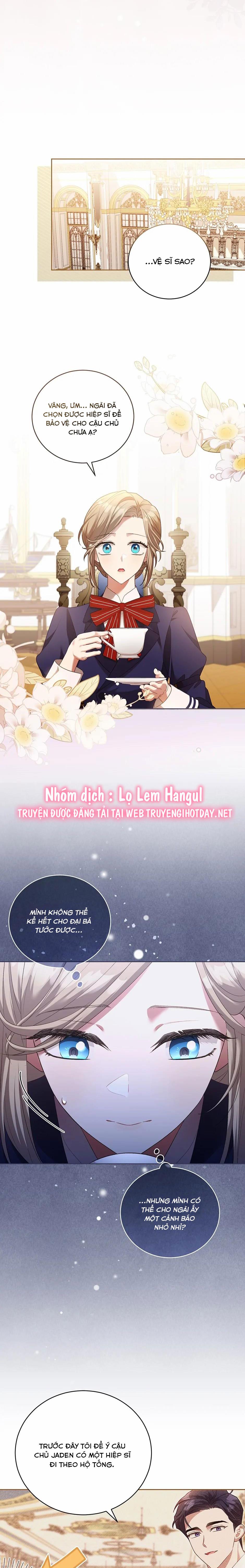 Nhật Ký Chăm Sóc Đứa Trẻ Của Nhân Vật Phản Diện Chapter 8 - Trang 2