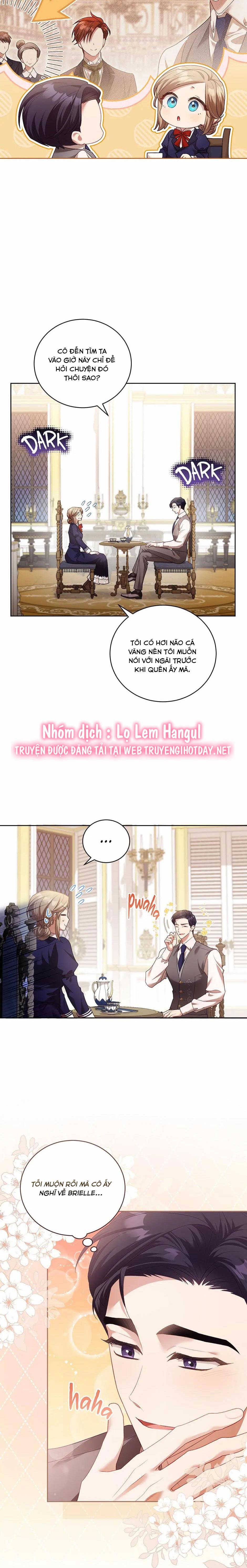 Nhật Ký Chăm Sóc Đứa Trẻ Của Nhân Vật Phản Diện Chapter 8 - Trang 2