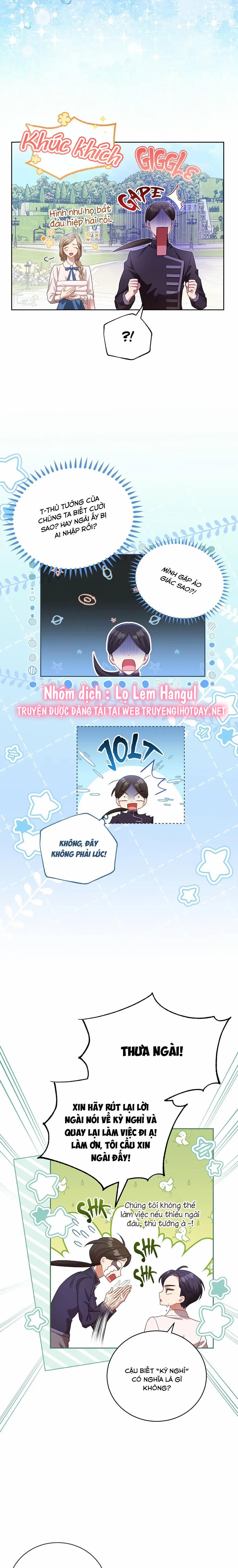 Nhật Ký Chăm Sóc Đứa Trẻ Của Nhân Vật Phản Diện Chapter 8 - Trang 2