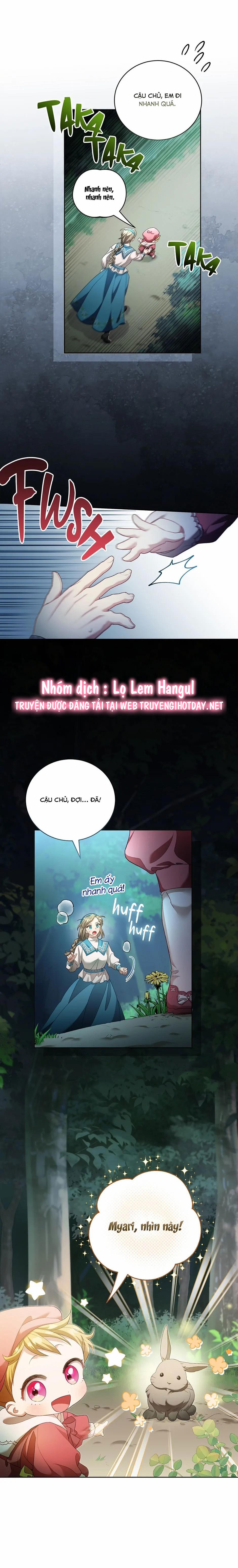 Nhật Ký Chăm Sóc Đứa Trẻ Của Nhân Vật Phản Diện Chapter 8 - Trang 2
