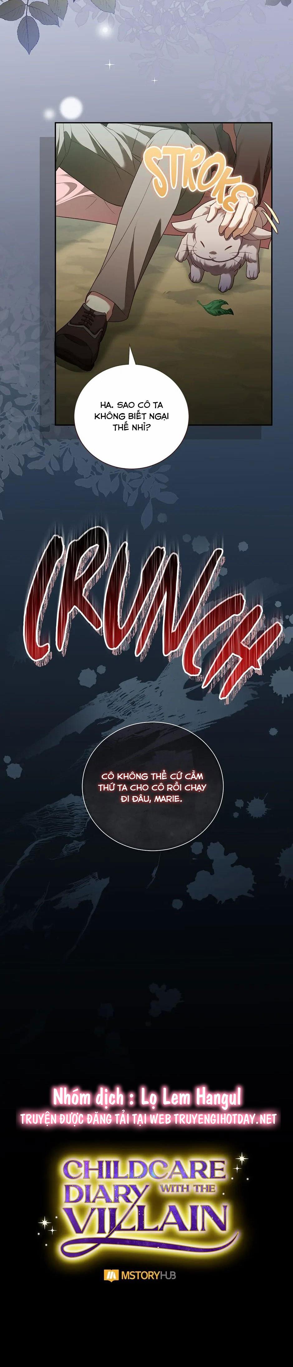Nhật Ký Chăm Sóc Đứa Trẻ Của Nhân Vật Phản Diện Chapter 8 - Trang 2