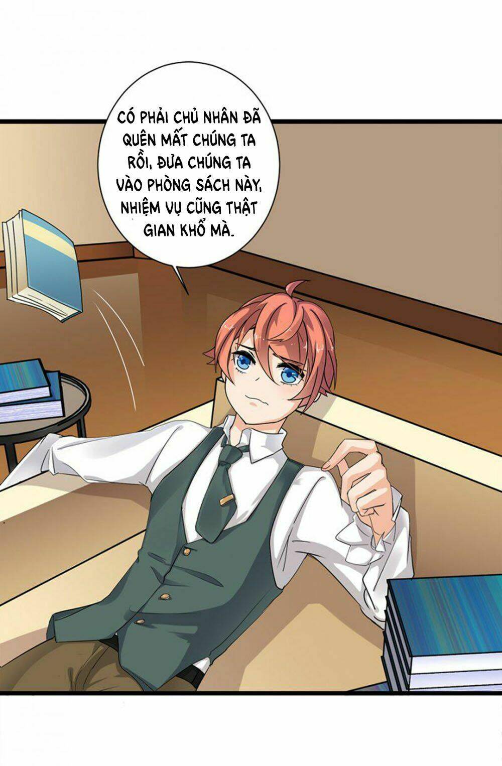 Nhật Ký Dạy Dỗ Của Gia Tộc Đáng Yêu Chapter 12 - Trang 2