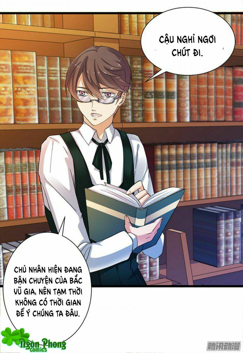 Nhật Ký Dạy Dỗ Của Gia Tộc Đáng Yêu Chapter 12 - Trang 2