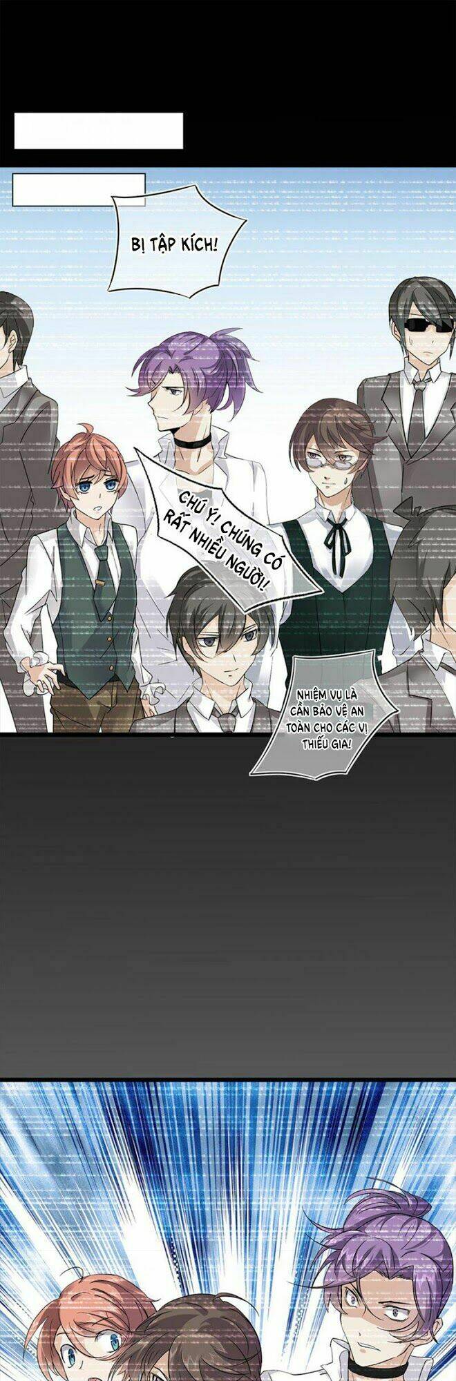 Nhật Ký Dạy Dỗ Của Gia Tộc Đáng Yêu Chapter 13 - Trang 2