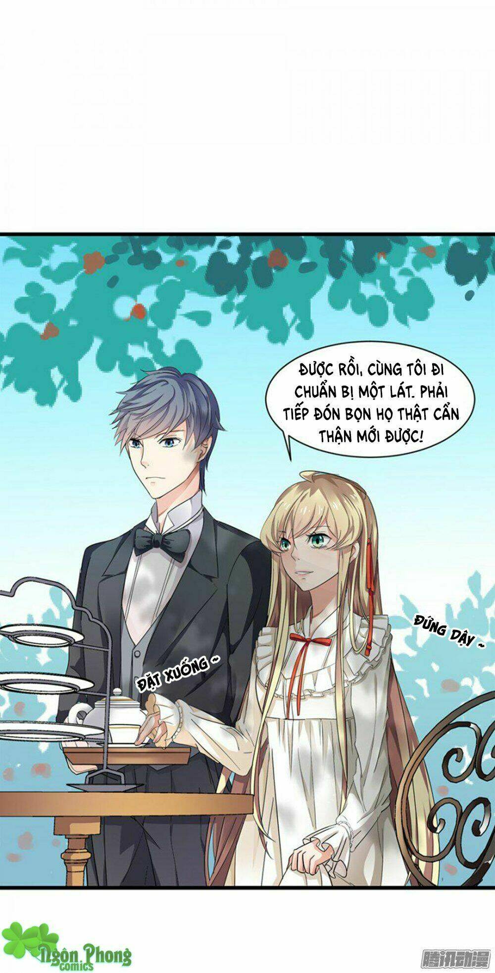 Nhật Ký Dạy Dỗ Của Gia Tộc Đáng Yêu Chapter 2 - Trang 2