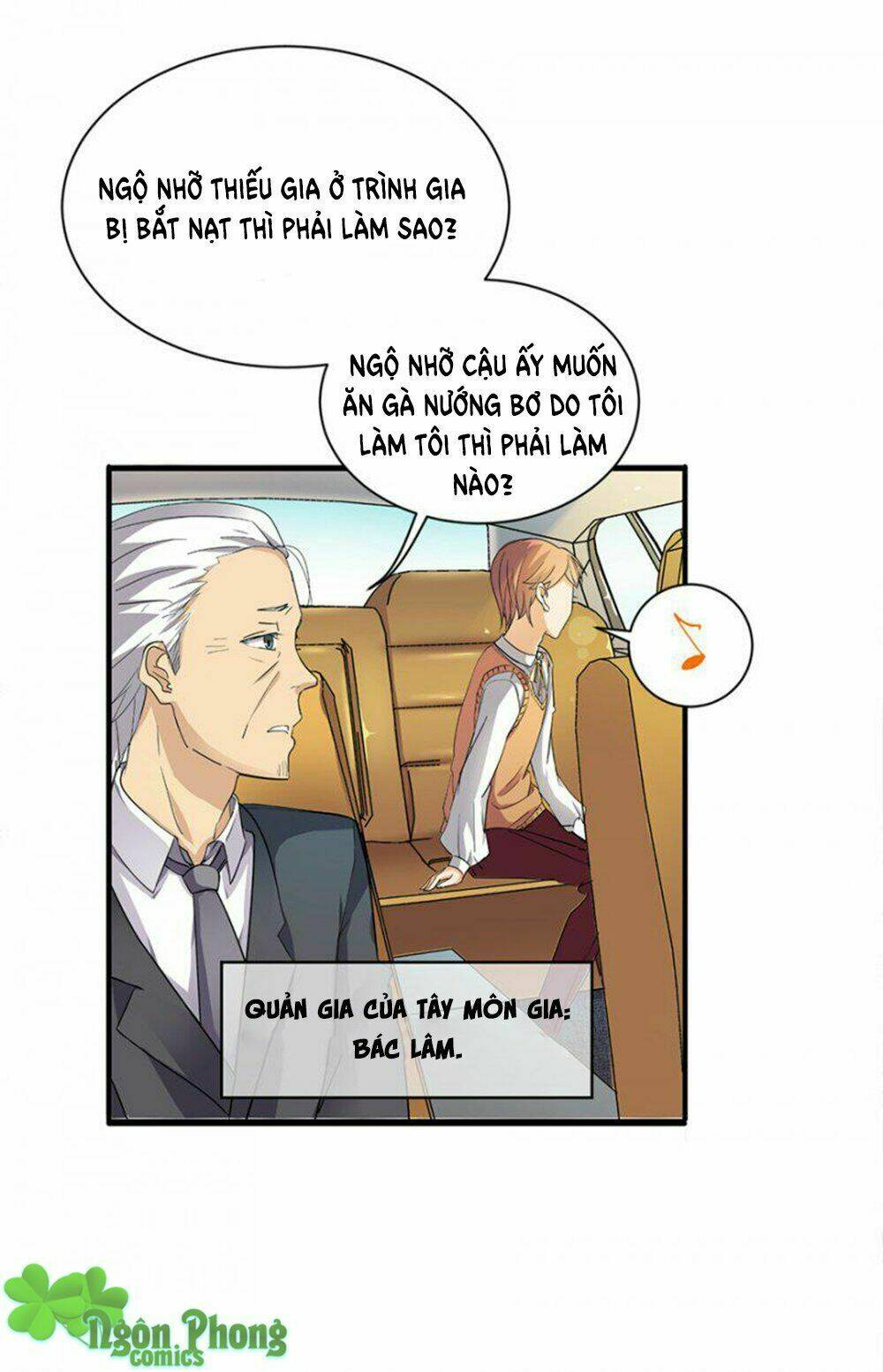 Nhật Ký Dạy Dỗ Của Gia Tộc Đáng Yêu Chapter 2 - Trang 2