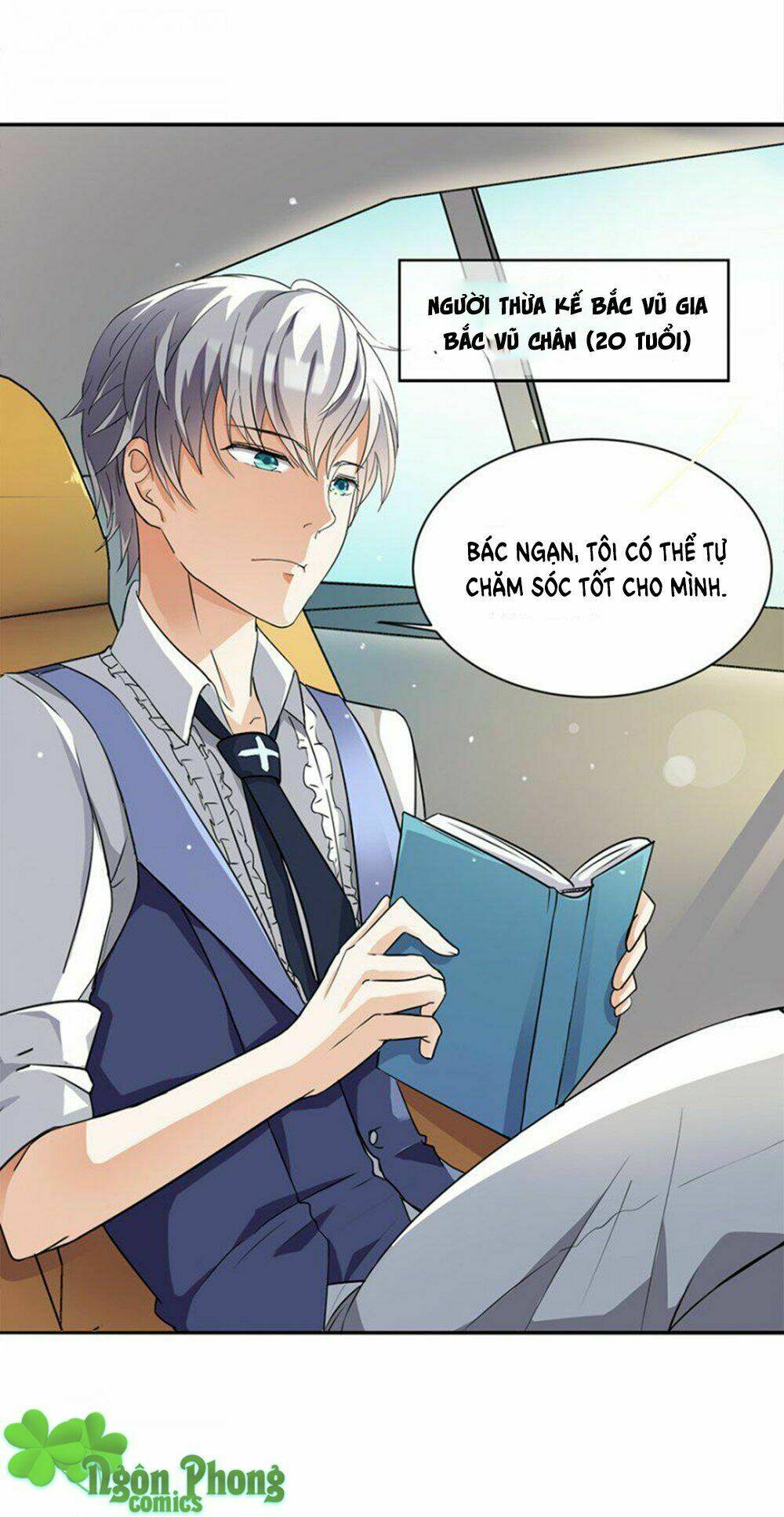 Nhật Ký Dạy Dỗ Của Gia Tộc Đáng Yêu Chapter 2 - Trang 2