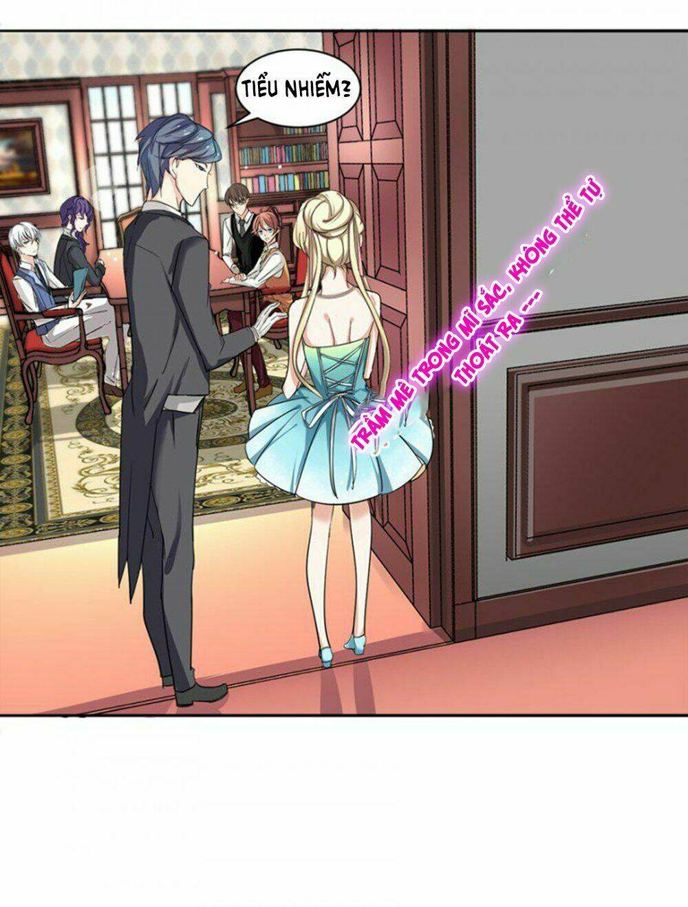 Nhật Ký Dạy Dỗ Của Gia Tộc Đáng Yêu Chapter 2 - Trang 2