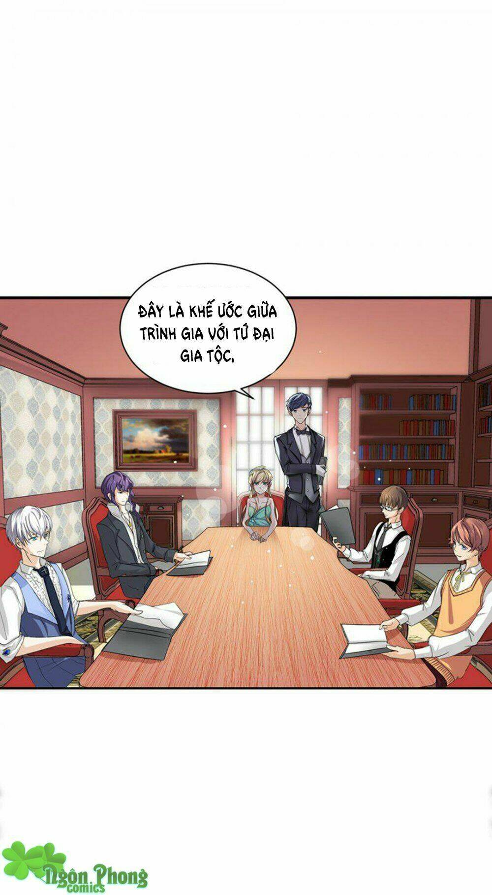 Nhật Ký Dạy Dỗ Của Gia Tộc Đáng Yêu Chapter 2 - Trang 2