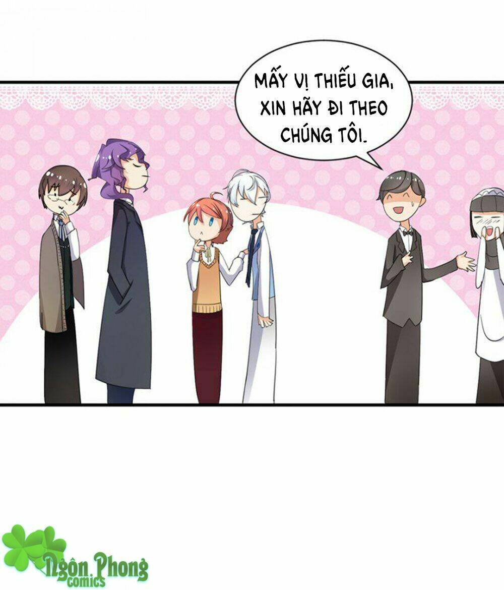 Nhật Ký Dạy Dỗ Của Gia Tộc Đáng Yêu Chapter 4 - Trang 2