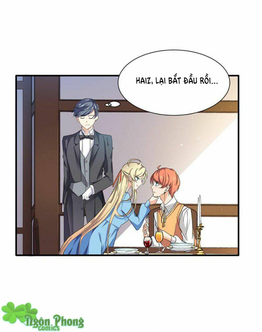 Nhật Ký Dạy Dỗ Của Gia Tộc Đáng Yêu Chapter 5 - Trang 2