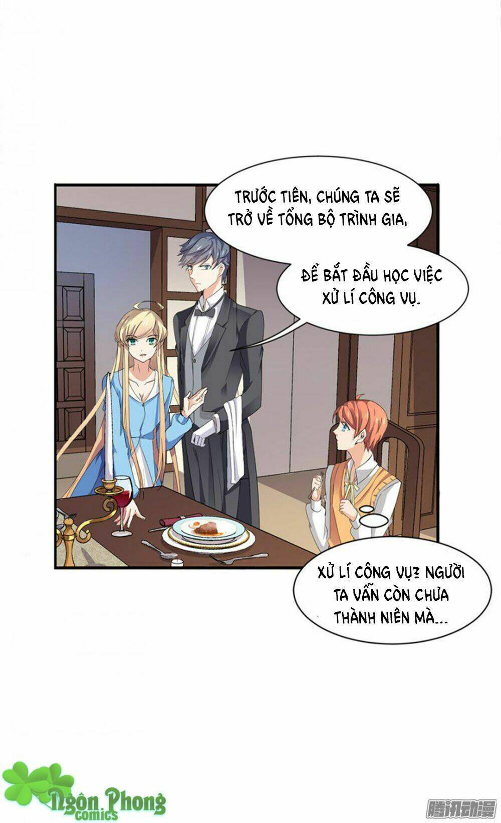 Nhật Ký Dạy Dỗ Của Gia Tộc Đáng Yêu Chapter 5 - Trang 2