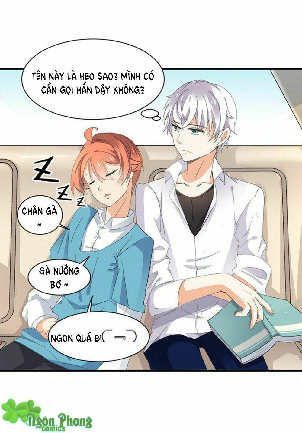 Nhật Ký Dạy Dỗ Của Gia Tộc Đáng Yêu Chapter 5 - Trang 2