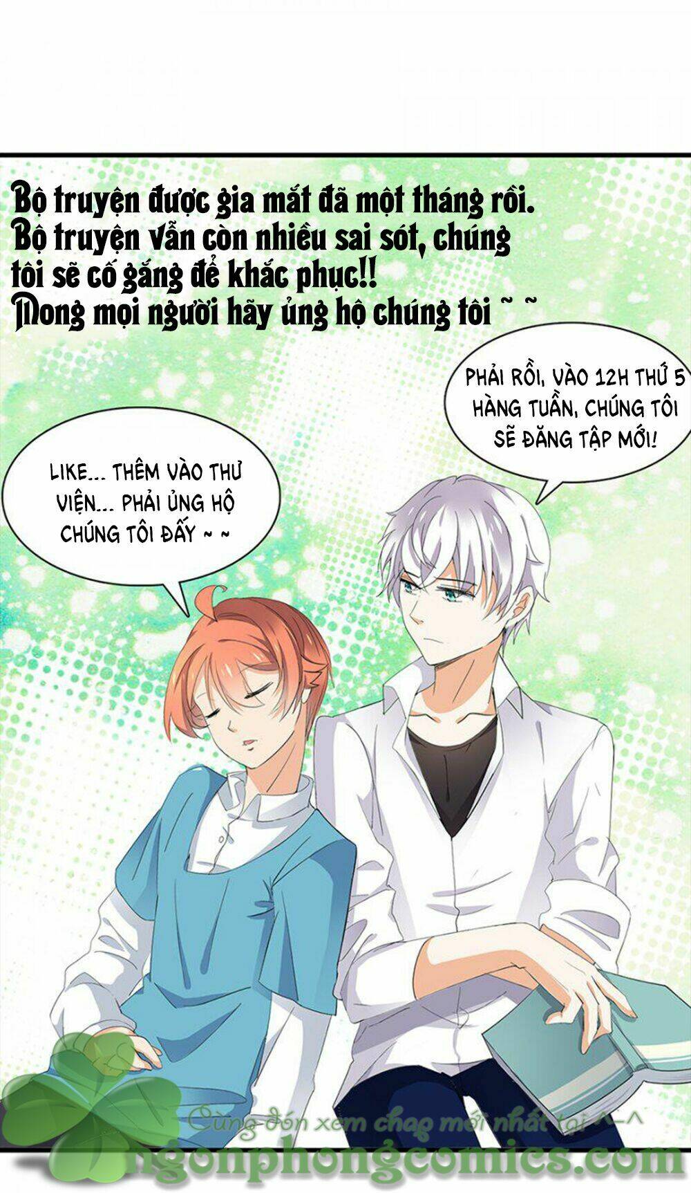 Nhật Ký Dạy Dỗ Của Gia Tộc Đáng Yêu Chapter 5 - Trang 2