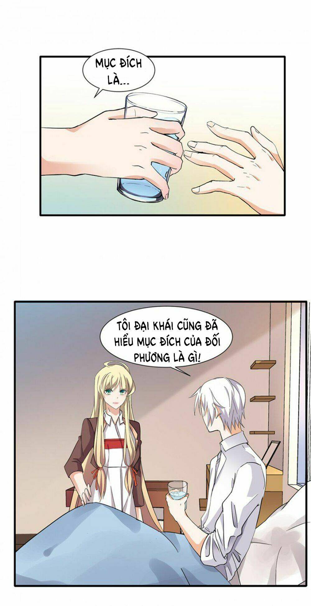 Nhật Ký Dạy Dỗ Của Gia Tộc Đáng Yêu Chapter 8 - Trang 2