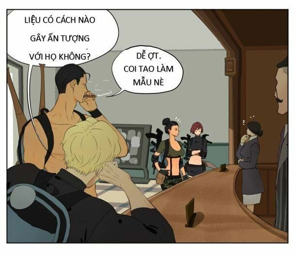 Nhật Ký Hai Anh Lầy Lội Chapter 3 - Trang 2