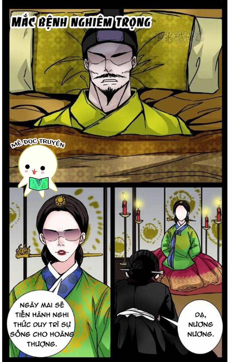 Nhật Ký Nữ Phù Thủy Hồi Sinh Chapter 0 - Trang 2