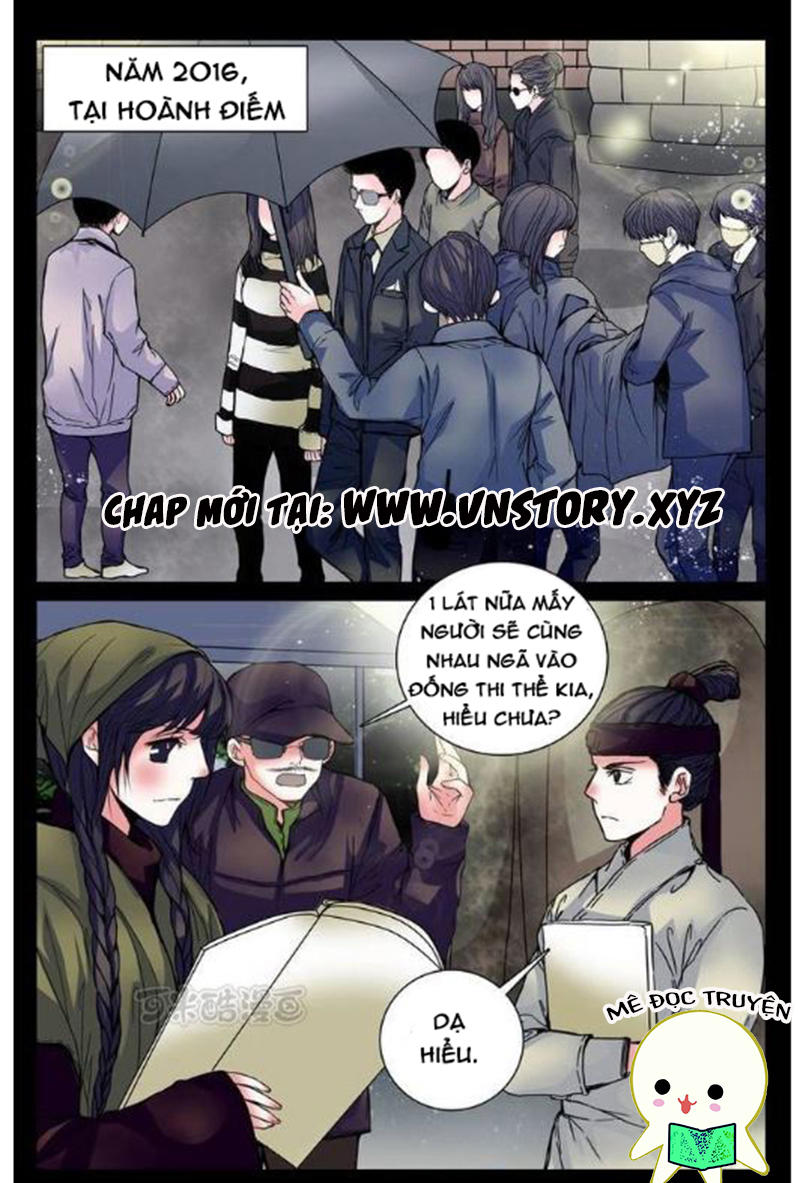 Nhật Ký Nữ Phù Thủy Hồi Sinh Chapter 2 - Trang 2