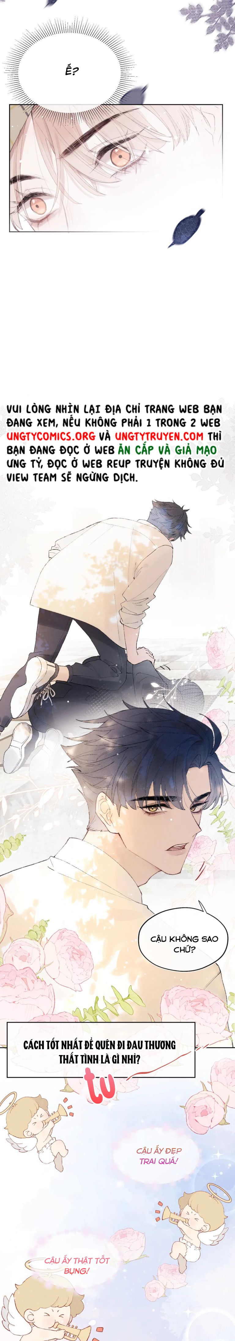 Nhật Ký Thất Tình Của Nhung Tiên Sinh Chapter 1 - Trang 2