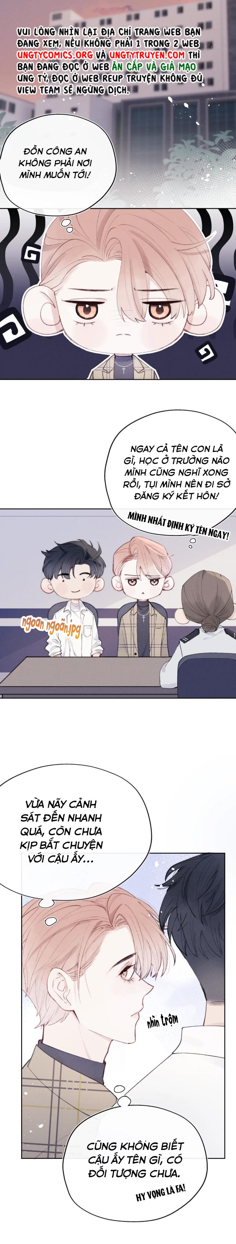 Nhật Ký Thất Tình Của Nhung Tiên Sinh Chapter 1 - Trang 2