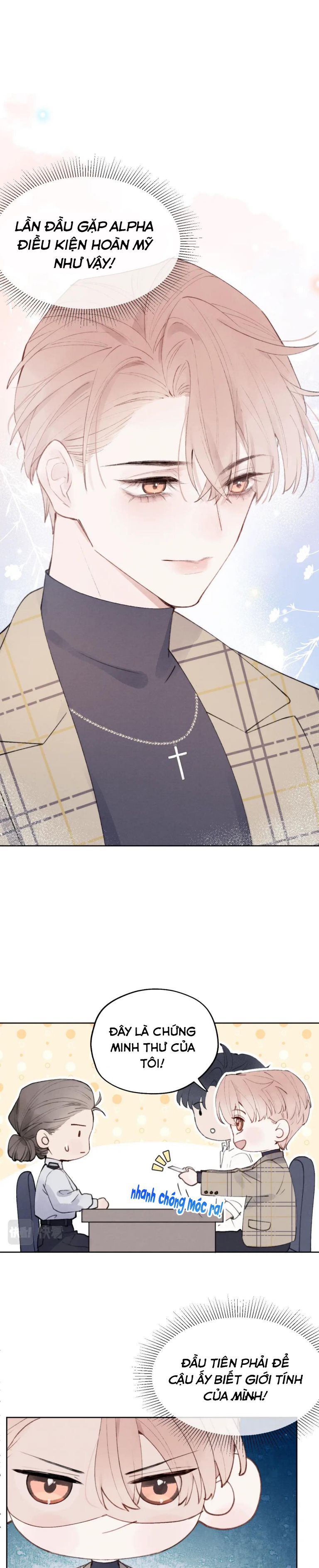 Nhật Ký Thất Tình Của Nhung Tiên Sinh Chapter 1 - Trang 2