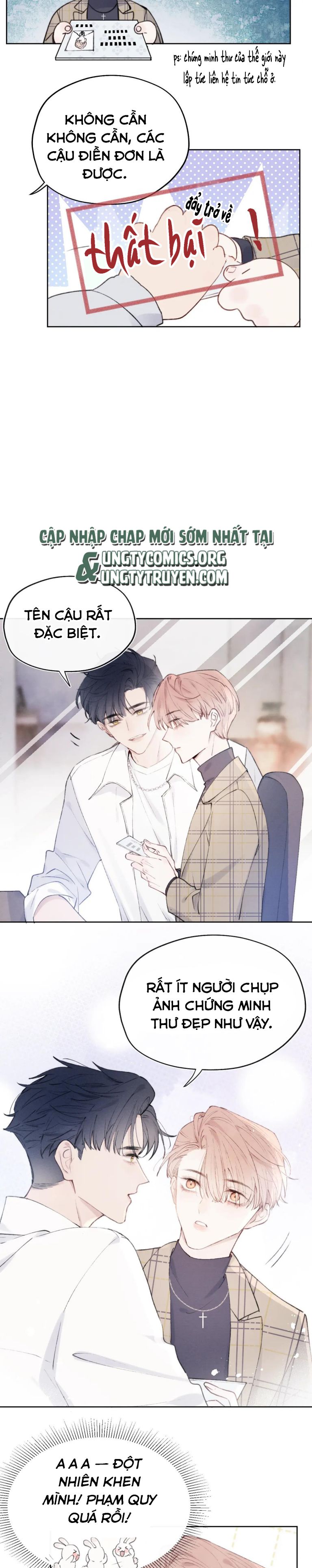 Nhật Ký Thất Tình Của Nhung Tiên Sinh Chapter 1 - Trang 2