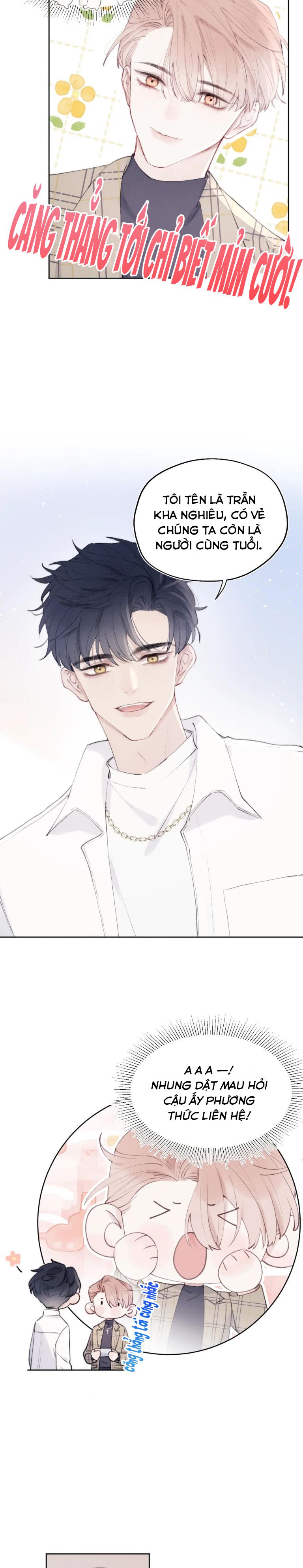 Nhật Ký Thất Tình Của Nhung Tiên Sinh Chapter 1 - Trang 2