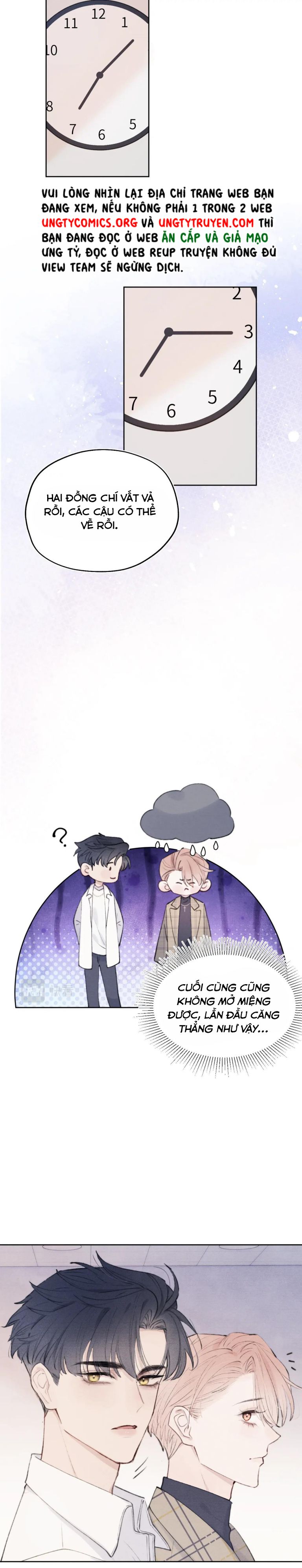 Nhật Ký Thất Tình Của Nhung Tiên Sinh Chapter 1 - Trang 2