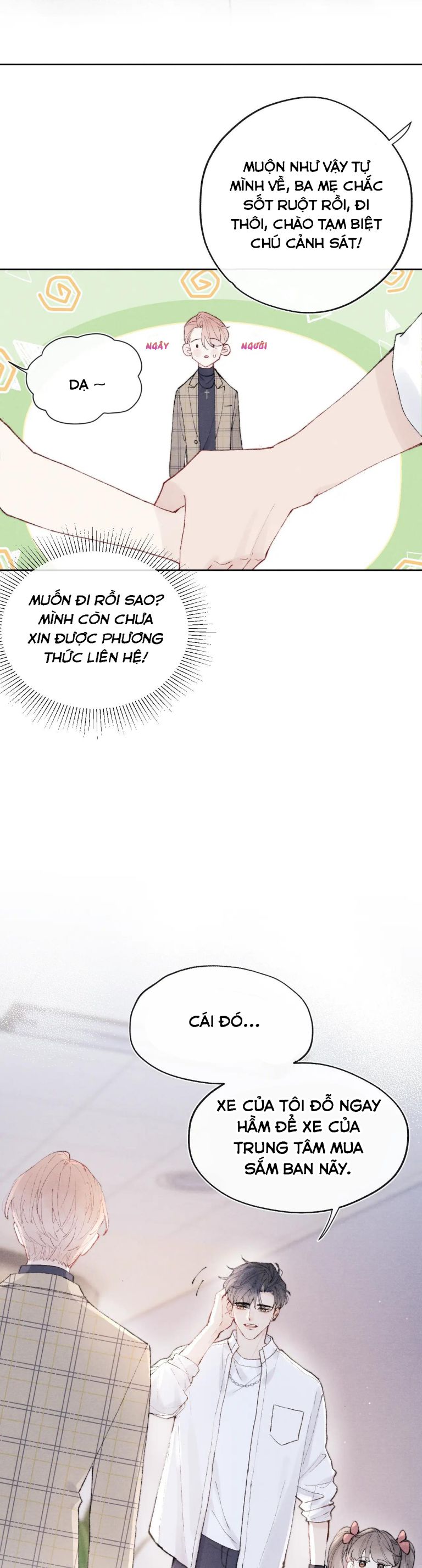 Nhật Ký Thất Tình Của Nhung Tiên Sinh Chapter 1 - Trang 2