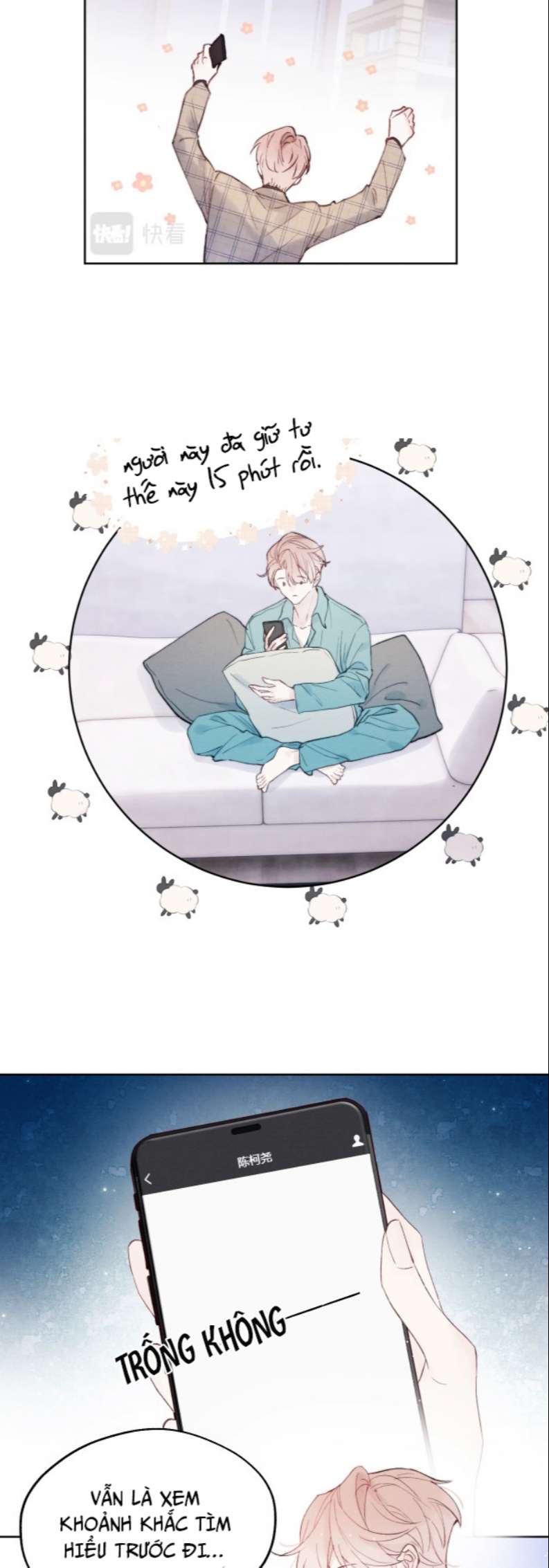 Nhật Ký Thất Tình Của Nhung Tiên Sinh Chapter 2 - Trang 2