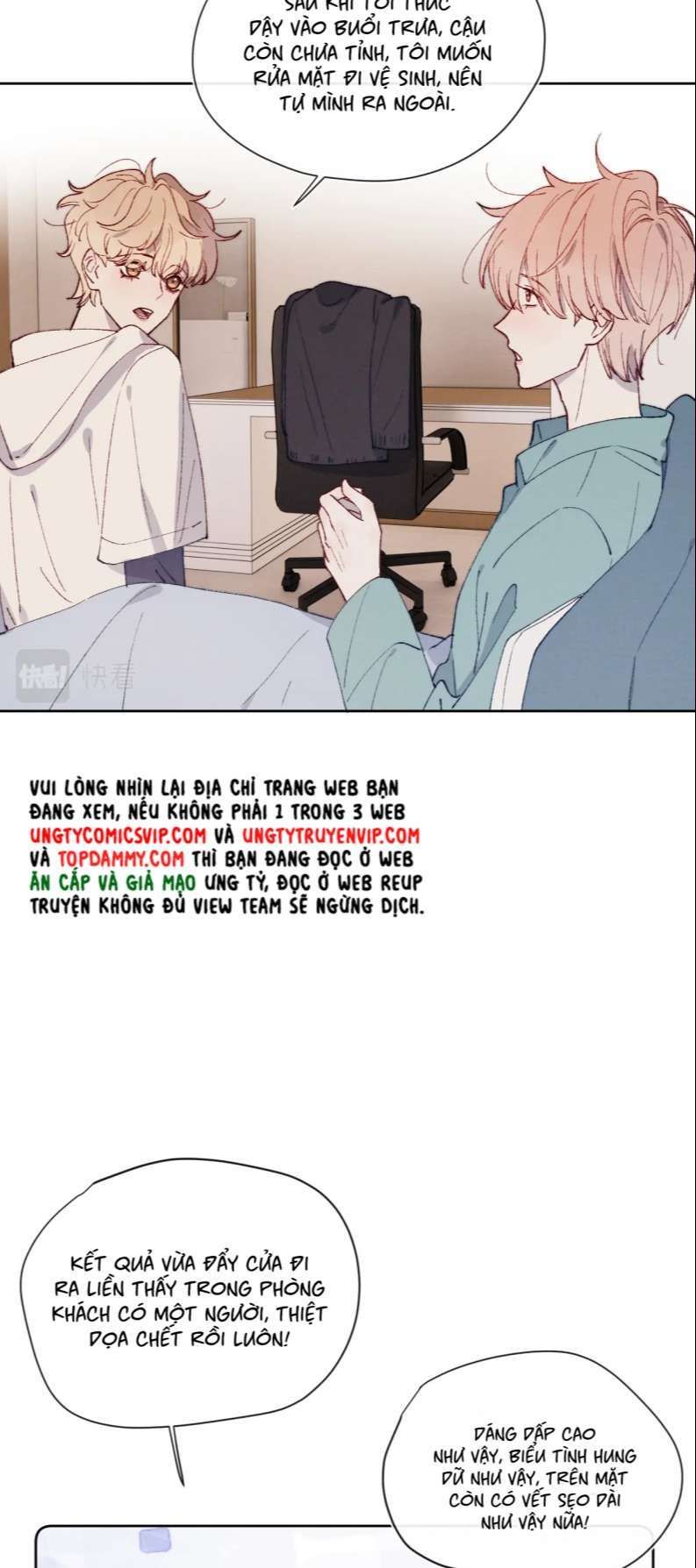 Nhật Ký Thất Tình Của Nhung Tiên Sinh Chapter 21 - Trang 2