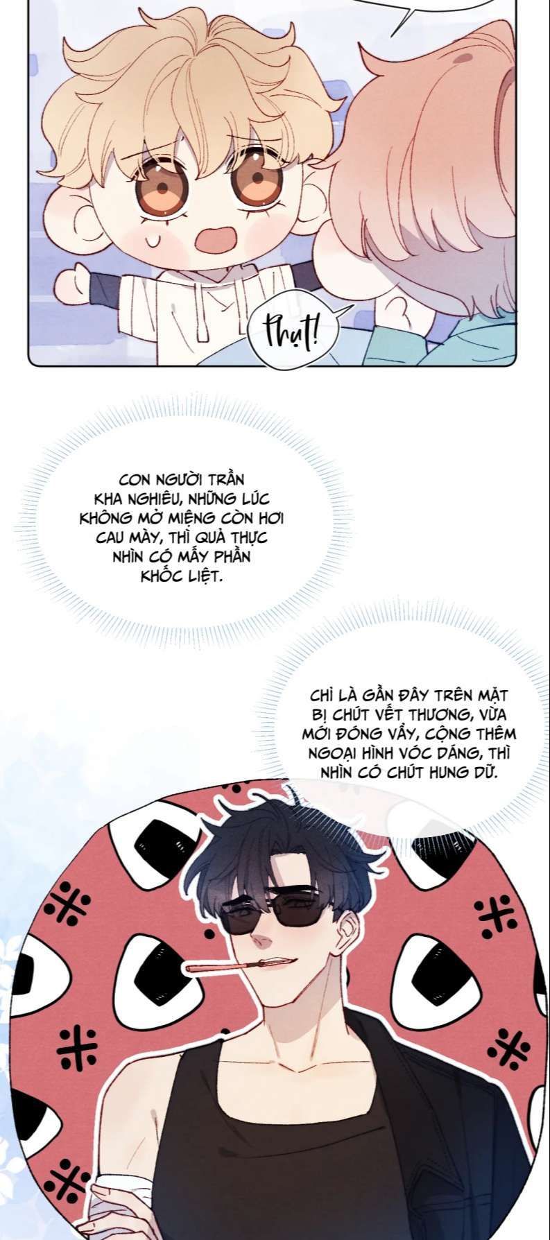 Nhật Ký Thất Tình Của Nhung Tiên Sinh Chapter 21 - Trang 2